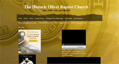 Desktop Screenshot of olivetbaptistchurchchicago.org