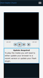 Mobile Screenshot of olivetbaptistchurchchicago.org